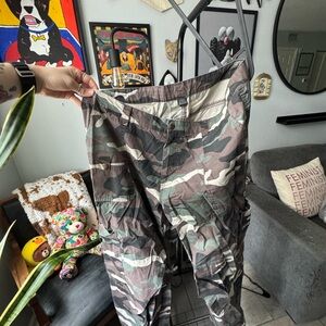 Camouflage Cargo Pants